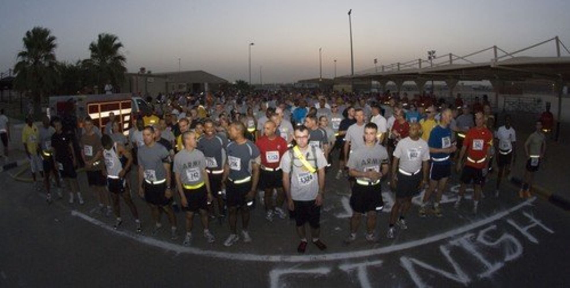 Peachtree Road Race in Iraq, Afghanistan, Kuwait