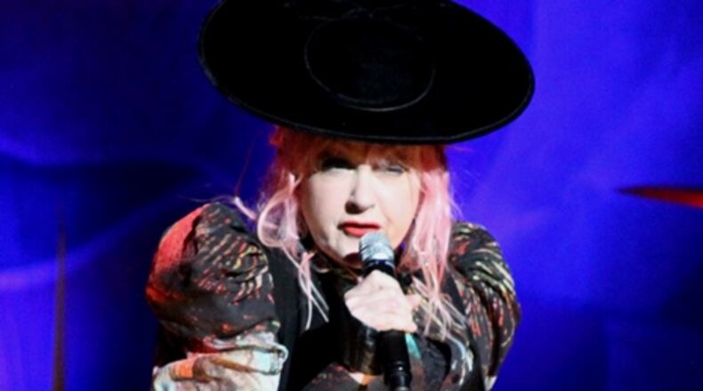 How many people can pull off this look at 62? Photo: Melissa Ruggieri/AJC.