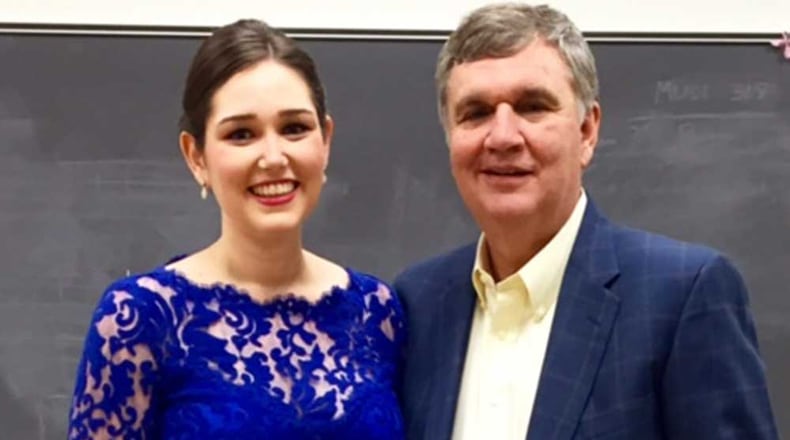 "I have always looked up to him since I was a little girl," Kaitlyn Johnson said of her father, Georgia Tech head coach Paul Johnson.