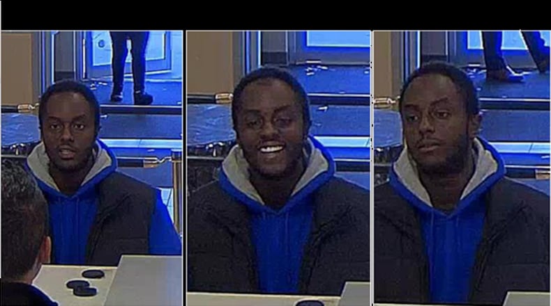 Gwinnett County police have identified Joel Alphonse Roach in the forgery.