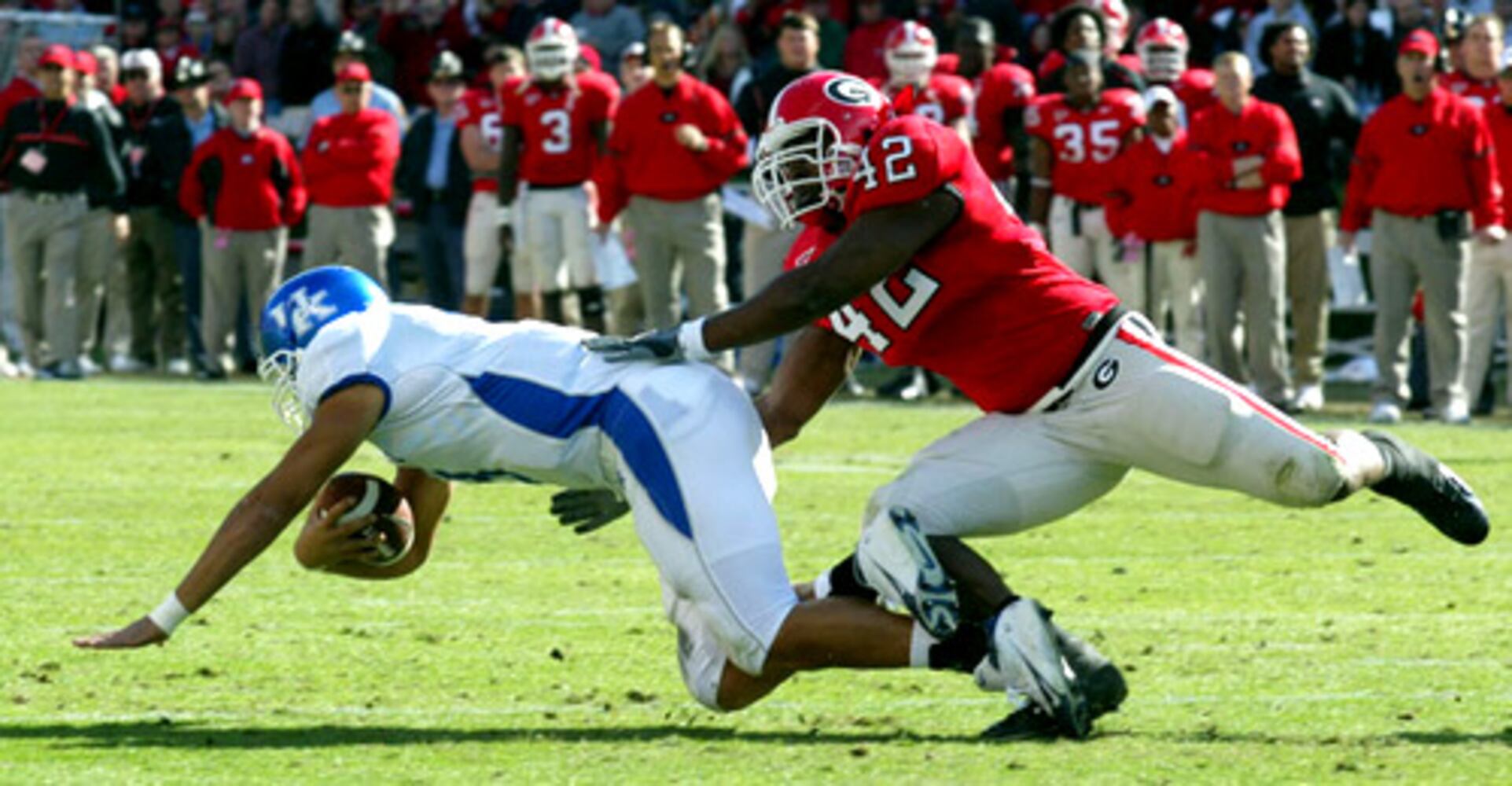 Gimme 5: Why the Falcons should draft Andre Woodson