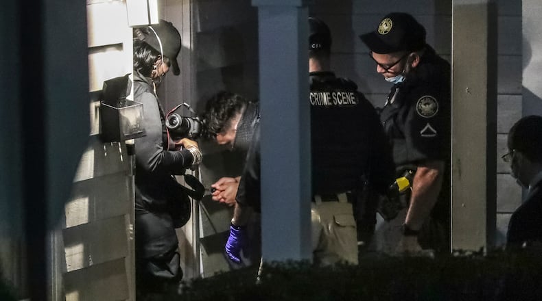 Two people were killed and two others were injured July 24 after gunfire erupted outside a house party on Sunset Avenue in northwest Atlanta's Vine City neighborhood, authorities said. "We know that address was an Airbnb and it was being used for a party," Atlanta police Lt. Pete Malecki told reporters outside the home.