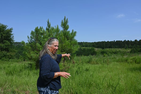 “Basically we’re re-fighting the Battle of Kettle Creek,” said Stephanie Macchia, director of the Washington Historical Museum, about the growing local debate over where the pivotal Revolutionary War took place. (Hyosub Shin/AJC)
