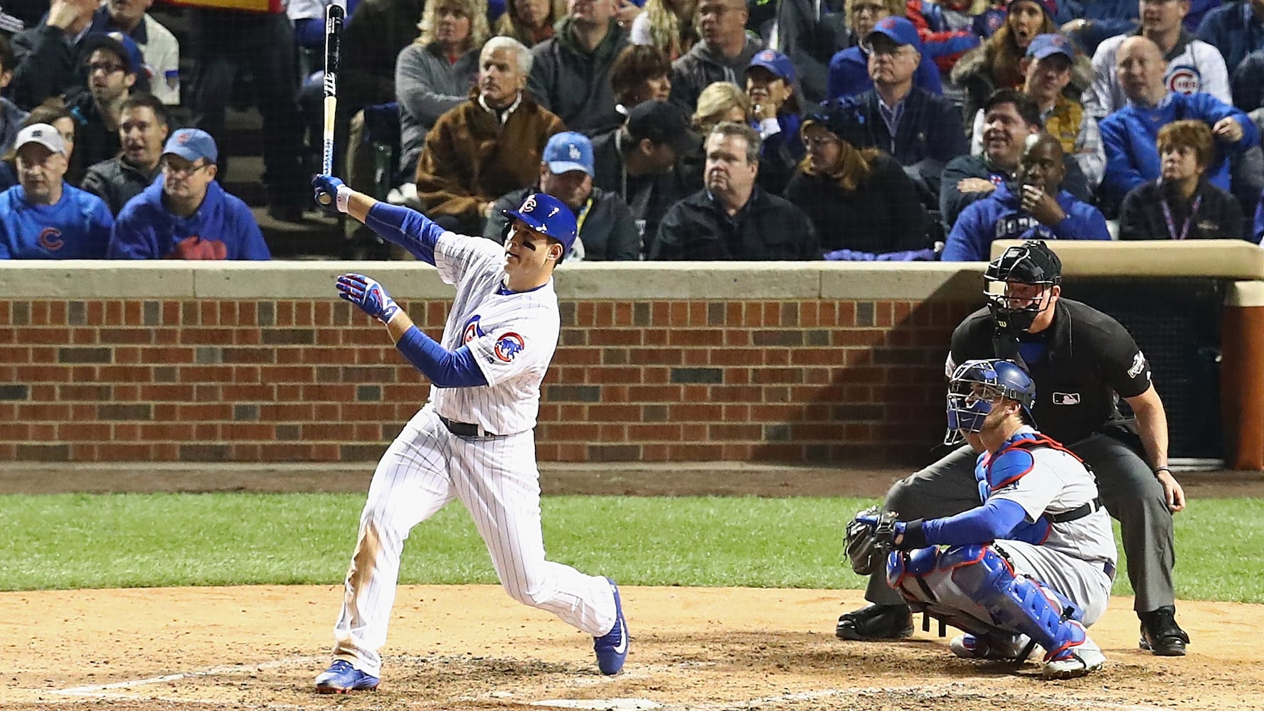 Oct. 22, 2016: NLCS Game 6, Dodgers @ Cubs