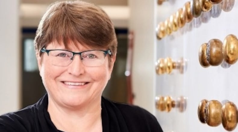 Laura Thomson McCarty worked with Georgia Humanities for 30 years, serving in many positions — including as president. (Courtesy)