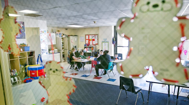 A specialized school for autism. RALPH BARRERA / AMERICAN-STATESMAN