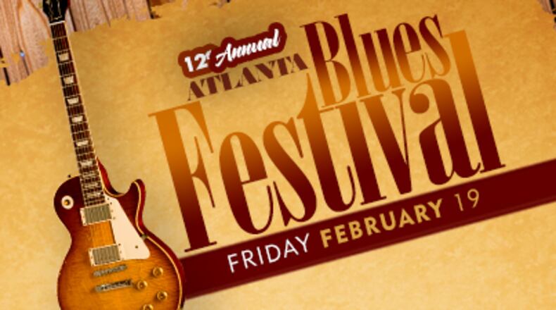 12th Annual Atlanta Blues Festival at the Fox Theatre