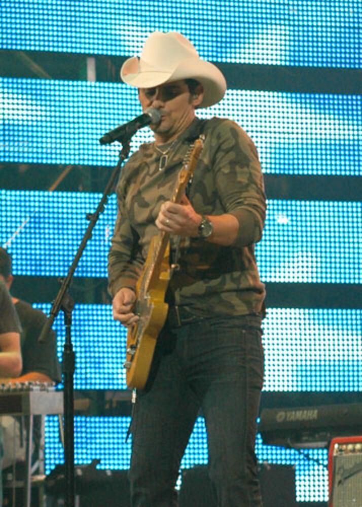 Brad Paisley at Rodeo Houston