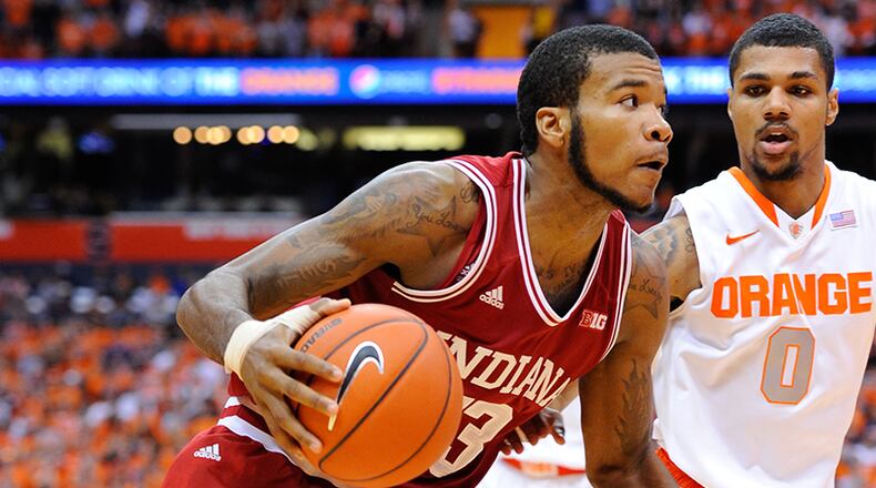 Forward Jeremy Hollowell averaged 4.2 points and 2.73 rebounds per game in 13.8 minutes per action in two seasons for the Indiana Hoosiers.