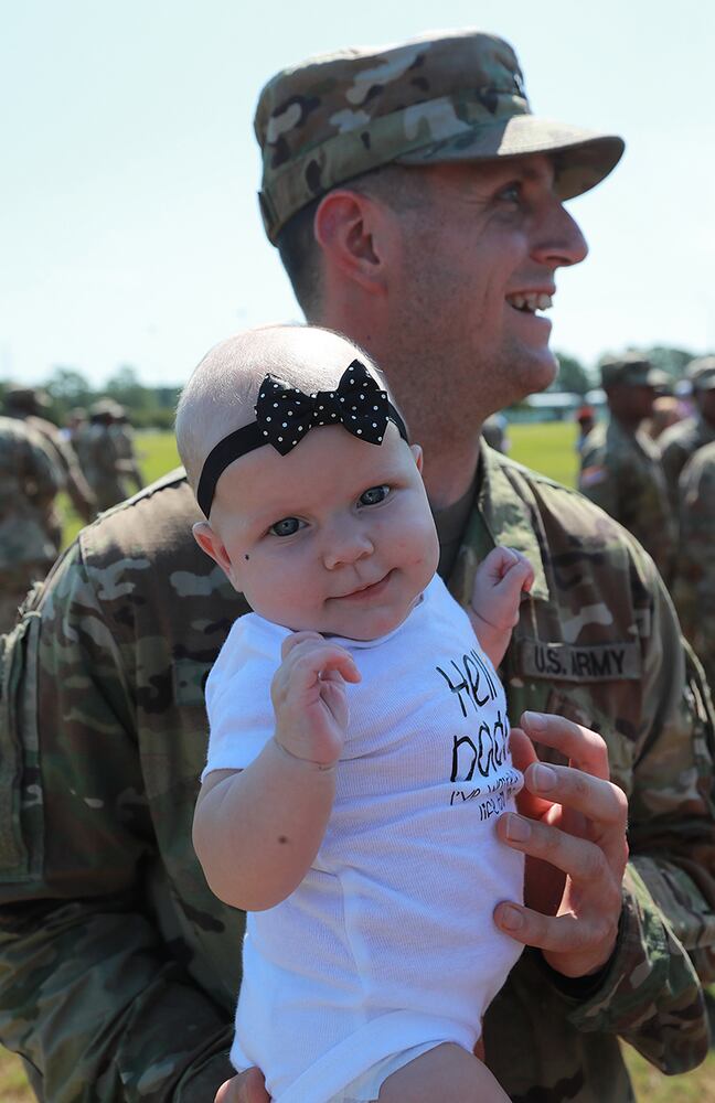 Photos: 48th Infantry Brigade Combat Team returns