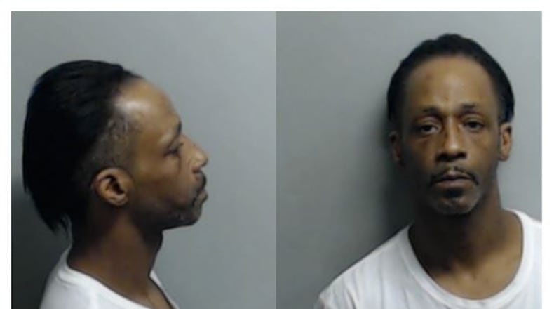 Katt Williams was booked into Fulton County Jail Friday (Credit: Fulton County Sheriff’s Office).