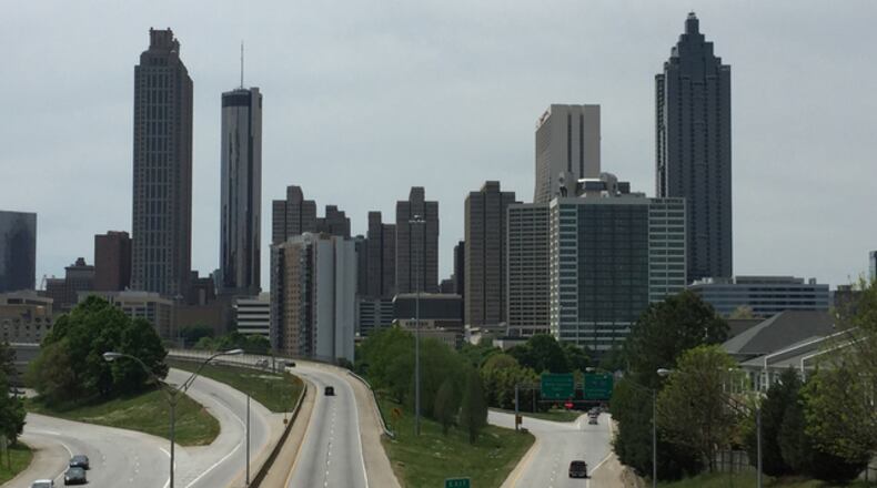Central Atlanta Progress and the Atlanta Downtown Improvement District are holding a town hall meeting July 27 to keep the community abreast of all things downtown. AJC file photo.