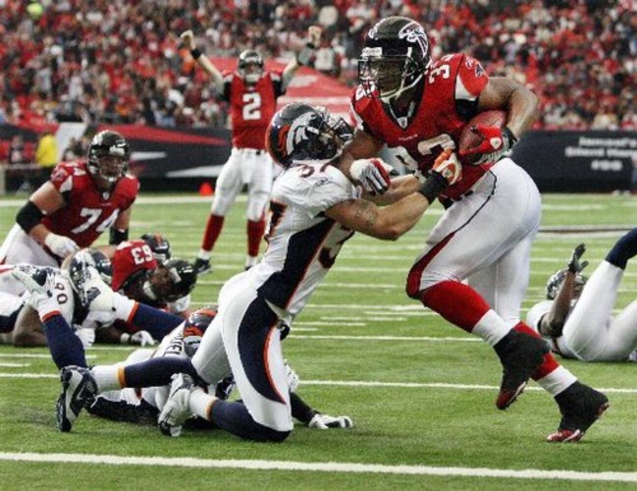 Falcons vs. Broncos