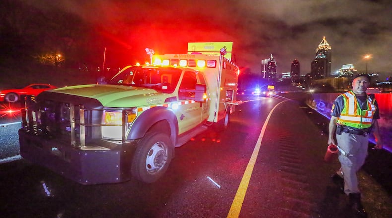 Staffing shortages will force the Georgia Department of Transportation to temporarily reduce the hours and service area of the units that aid stranded motorists along metro Atlanta highways. JOHN SPINK /JSPINK@AJC.COM