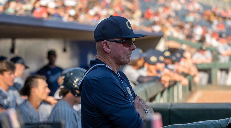 Georgia Tech coach Danny Hall. (AJC file photo)