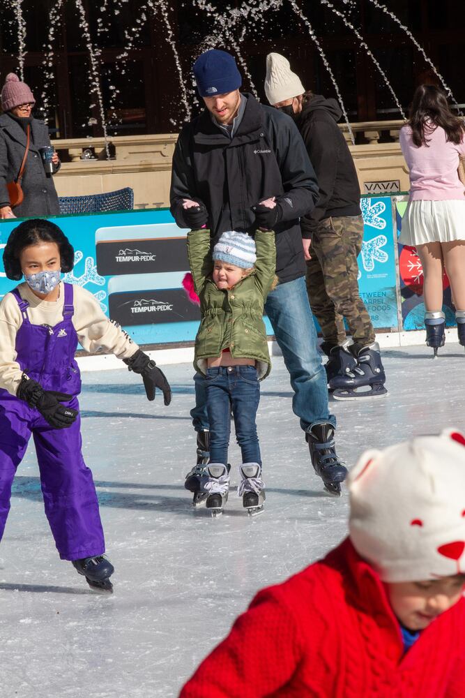 Avalon on Ice offers frozen fun in Alpharetta