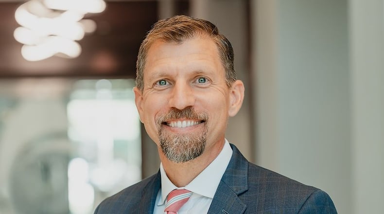 Mason Ailstock in July 2026 stepped down as president and CEO of the Rowen Foundation to take a position as president of the Centurion Foundation. (Courtesy of Mason Ailstock)