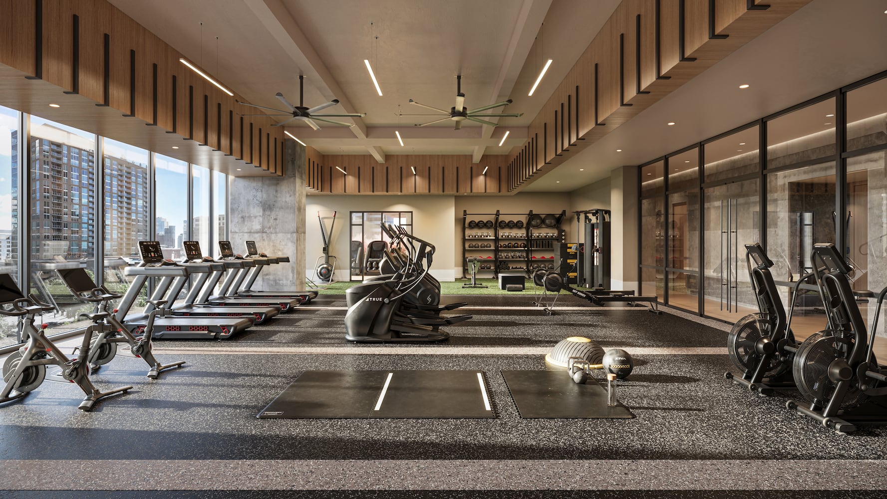 1172 W Peachtree office rendering