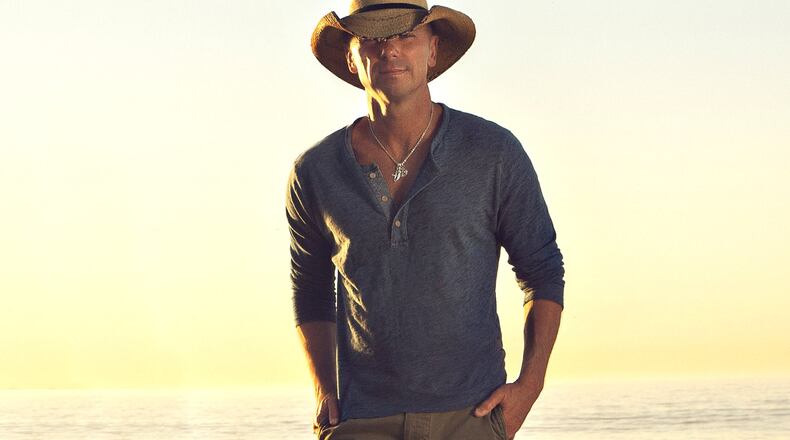 Kenny Chesney has pushed his 2020 tour to 2021. CONTRIBUTED