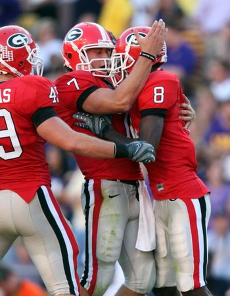 Georgia vs. LSU