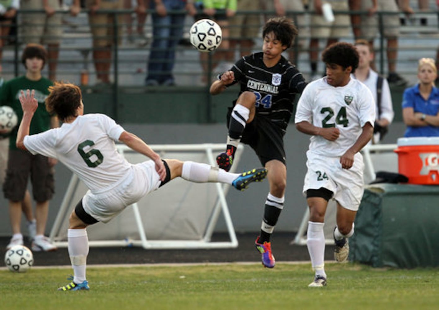 Collins Hill wins soccer title