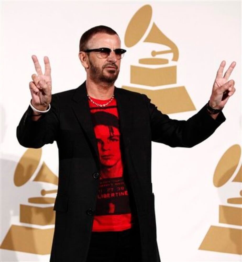 Backstage at the Grammy Nominations Concert