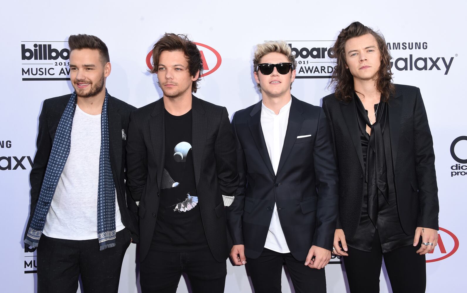 Red carpet at the 2015 Billboard Awards