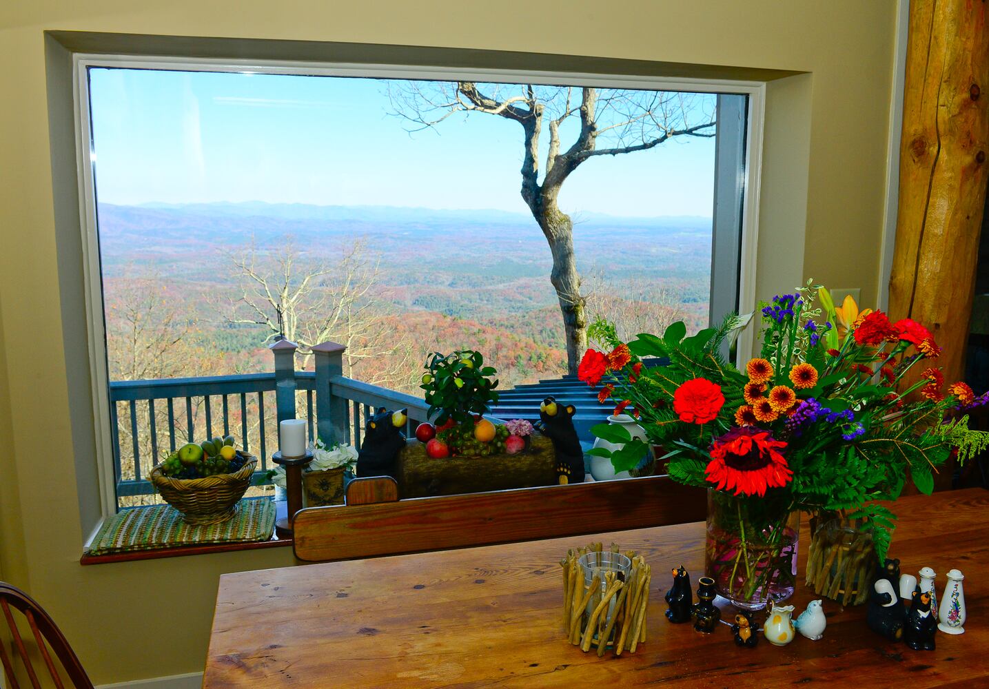 Natural elements within home