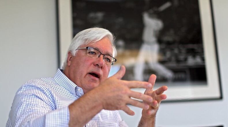 Tim Lee sold himself as the smart-growth, smart business leader. It didn’t convince voters to let him stay at the helm of Cobb County’s government. BOB ANDRES /BANDRES@AJC.COM