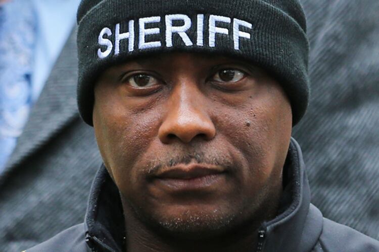 Controversial ex-lawman Victor Hill, long accused of using his position of power to act on personal vendettas, filed for bankruptcy for the second time since 2008. (John Spink/AJC file photo)