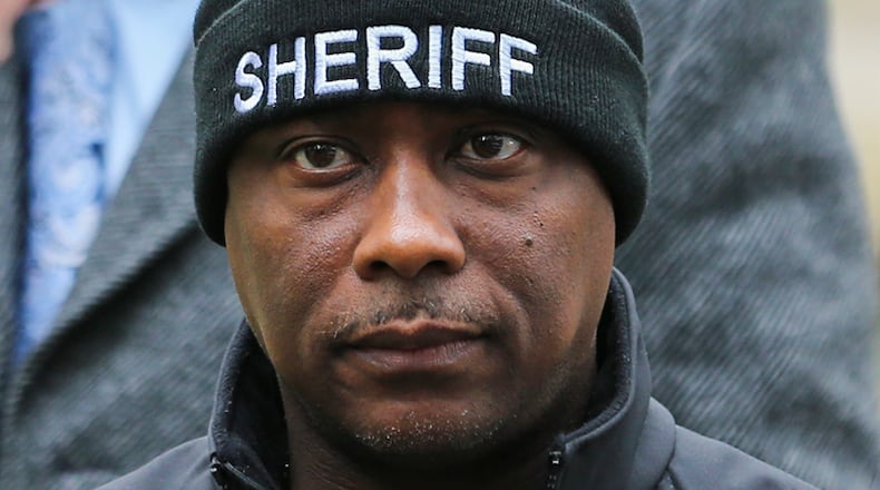 Former Clayton County Sheriff Victor Hill must face an excessive force lawsuit filed by a former jail detainee whose placement in a restraint chair led in part to Hill’s criminal conviction and prison sentence.