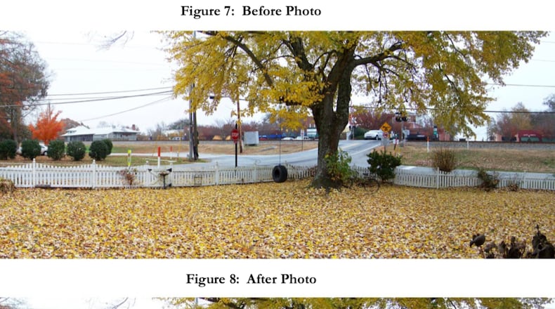 Preliminary work begins soon on Holcomb Bridge railroad crossing in Norcross. (Courtesy Gwinnett DOT)