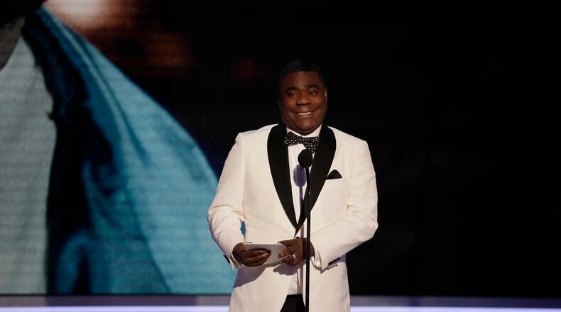 Tracy Morgan during the 25th Screen Actors Guild Awards at the Los Angeles Shrine Auditorium and Expo Hall on Jan. 27, 2019. (Robert Gauthier/Los Angeles Times/TNS)