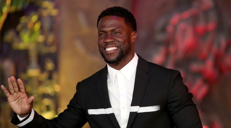 HOLLYWOOD, CA - DECEMBER 11: Kevin Hart attends the premiere of Columbia Pictures' "Jumanji: Welcome To The Jungle" on December 11, 2017 in Hollywood, California. (Photo by Christopher Polk/Getty Images)