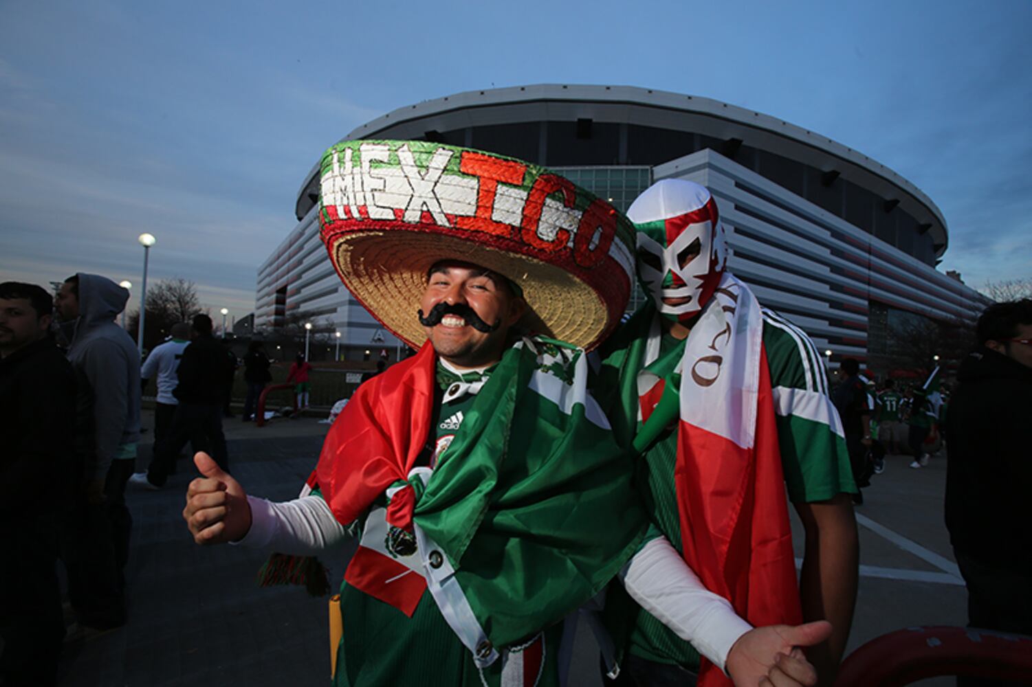 World Cup teams meet at Georgia Dome