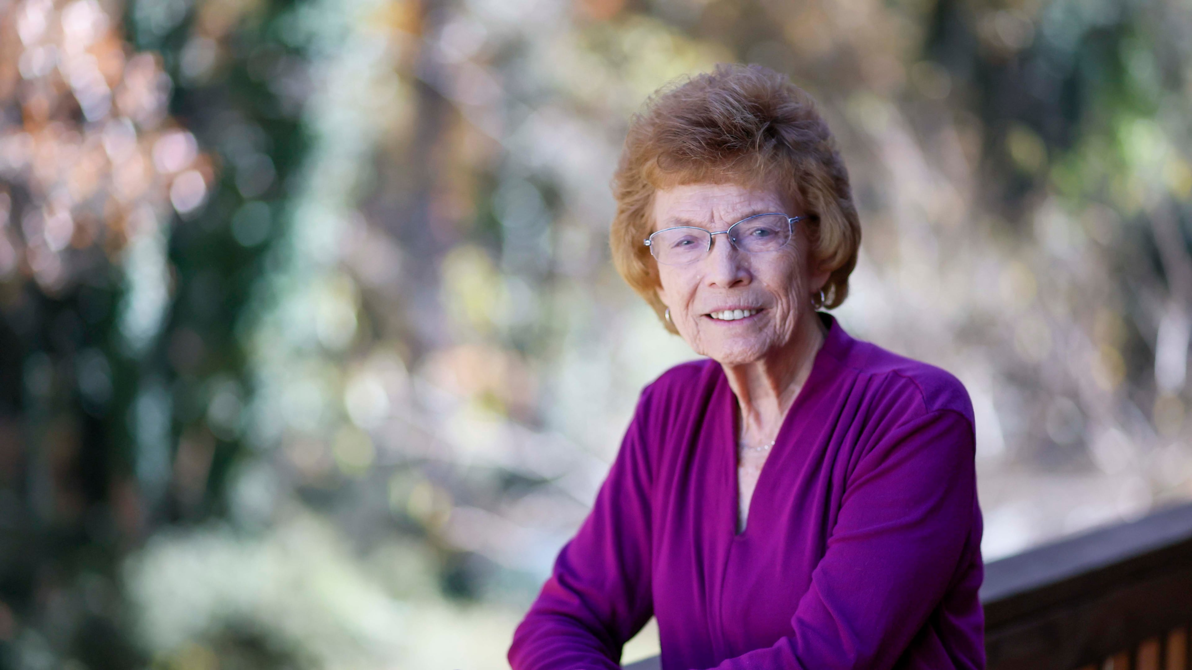 Marie George Myers, a resident of Lawrenceville, took over some of her older brother's paper routes in the early '60s, before girls were allowed to deliver the Atlanta Journal. (Miguel Martinez/AJC)