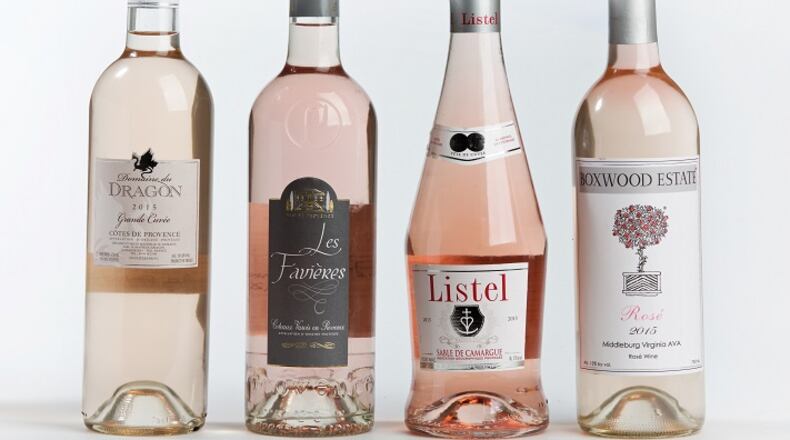 Rose is a seasonal wine, appreciated for its freshness. MUST CREDIT: Photo by Deb Lindsey For The Washington Post.