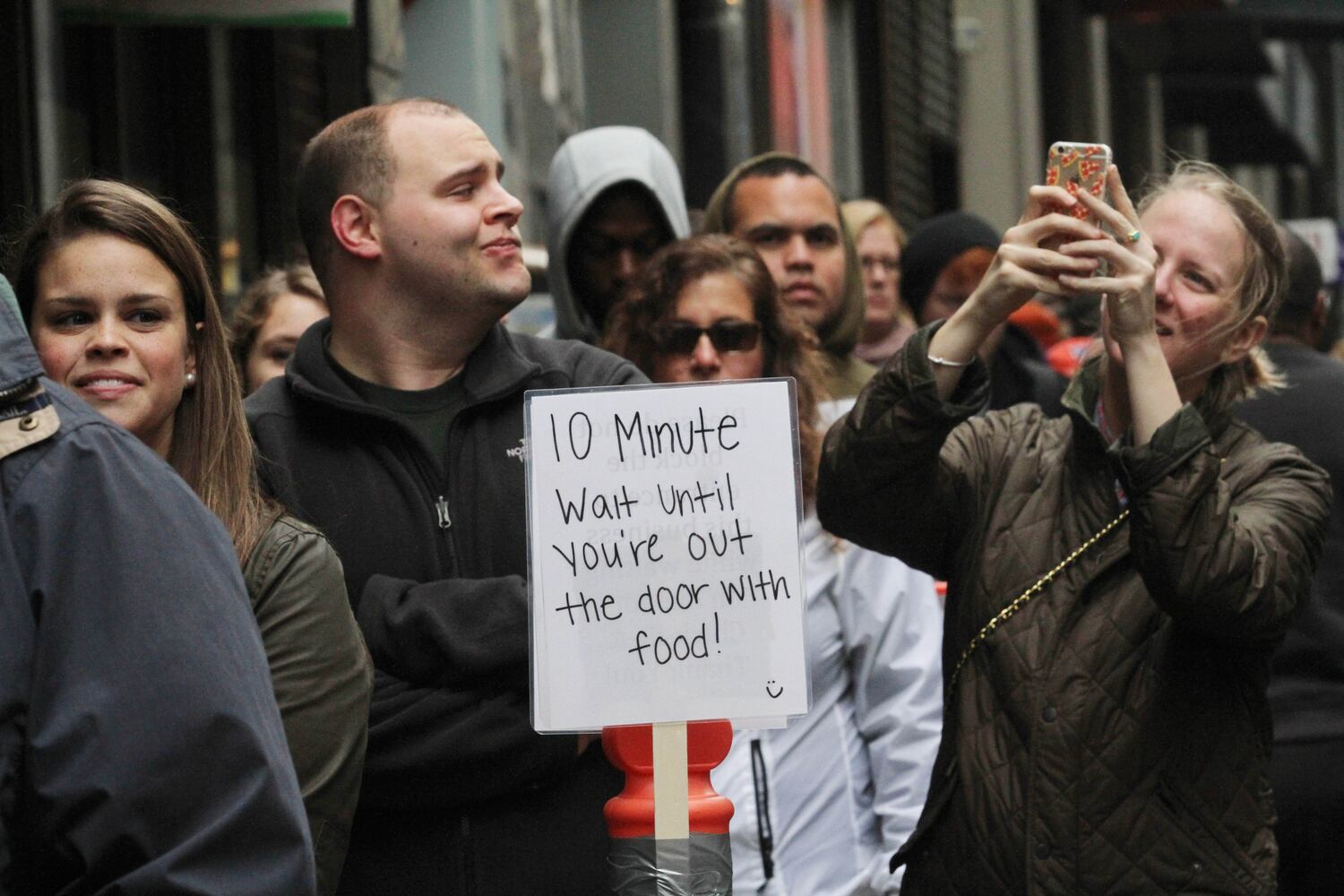 NYC Chick-fil-A opens its doors