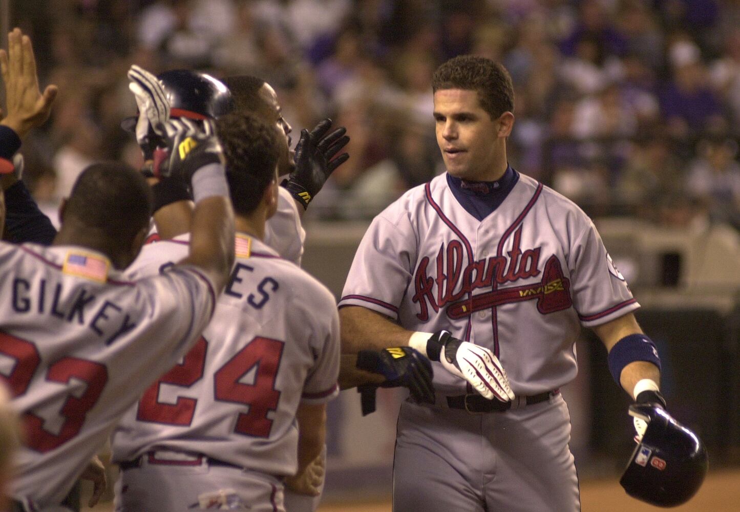 Catcher in 2000: Javier Lopez