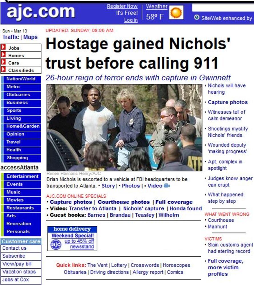 Sunday, March 13, 2005