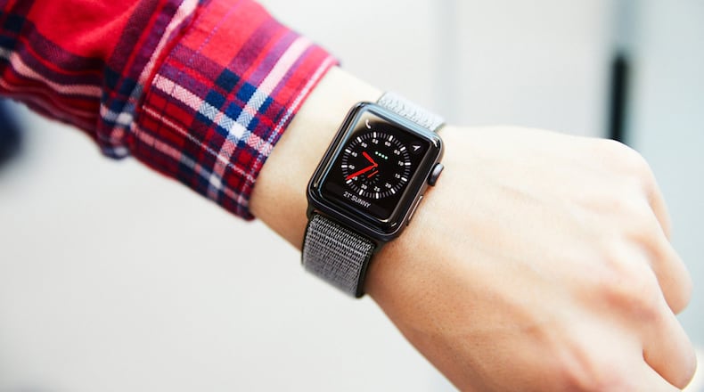 A new study from the University of California, San Francisco and a health startup suggests that Apple Watch and Fitbit can accurately diagnose common health issues such as hypertension and sleep apnea. (Apple Inc.)