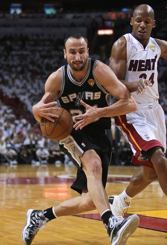 Spurs vs Heat