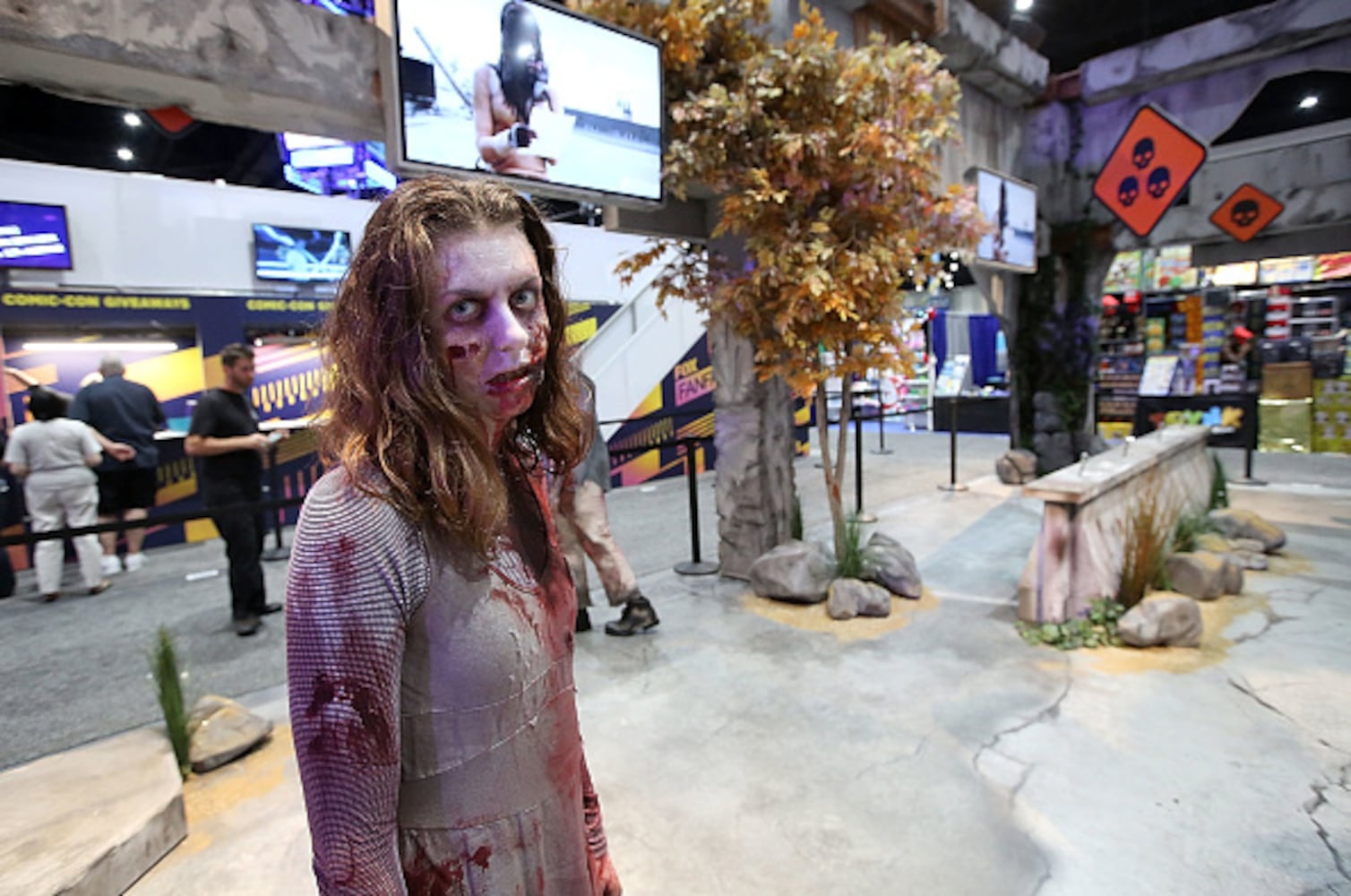 Photos: Cosplay takes center stage at San Diego Comic Con 2018