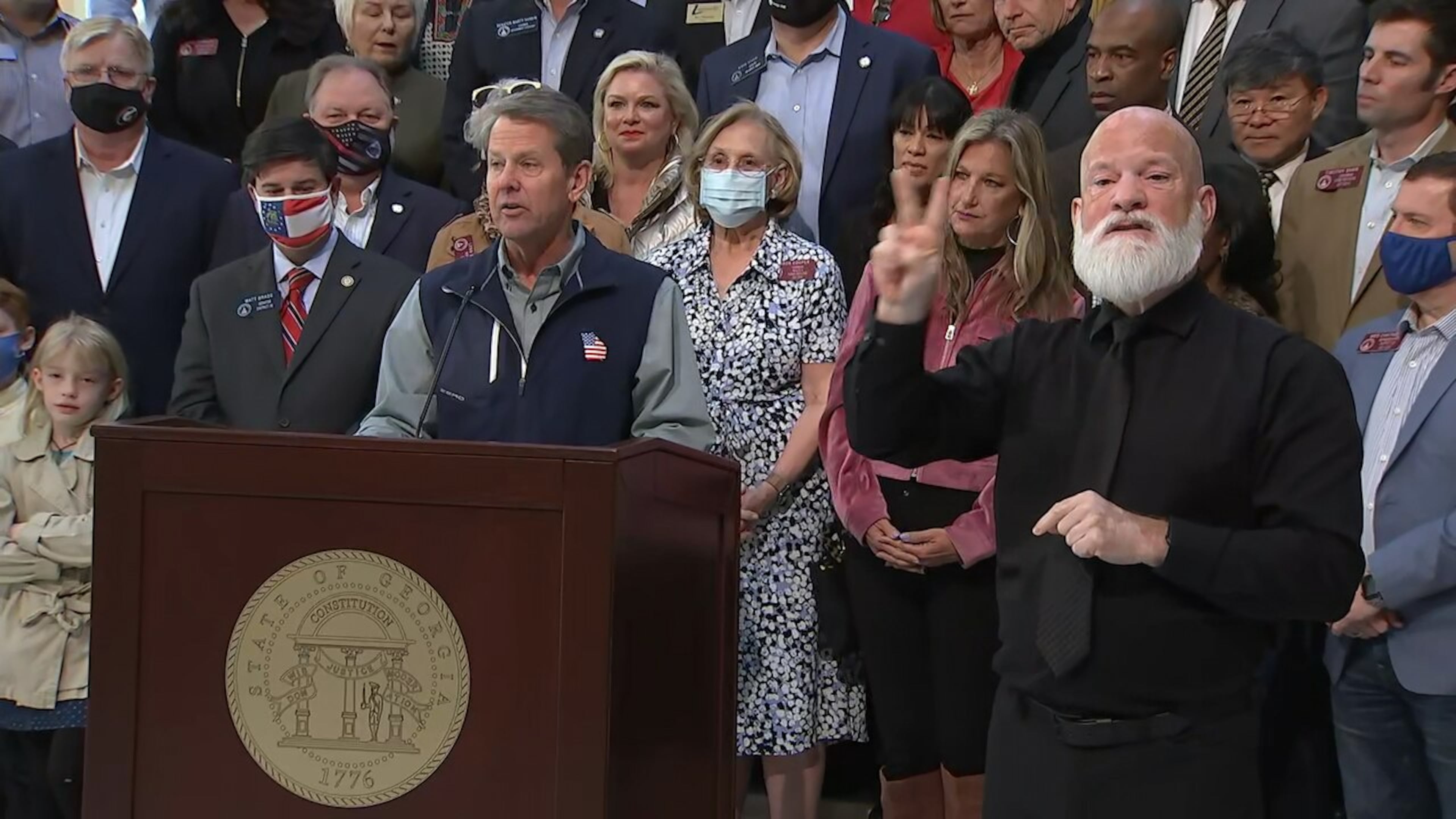 Gov. Kemp blasted MLB’s decision to pull the All-Star Game from Atlanta. (AJC File)