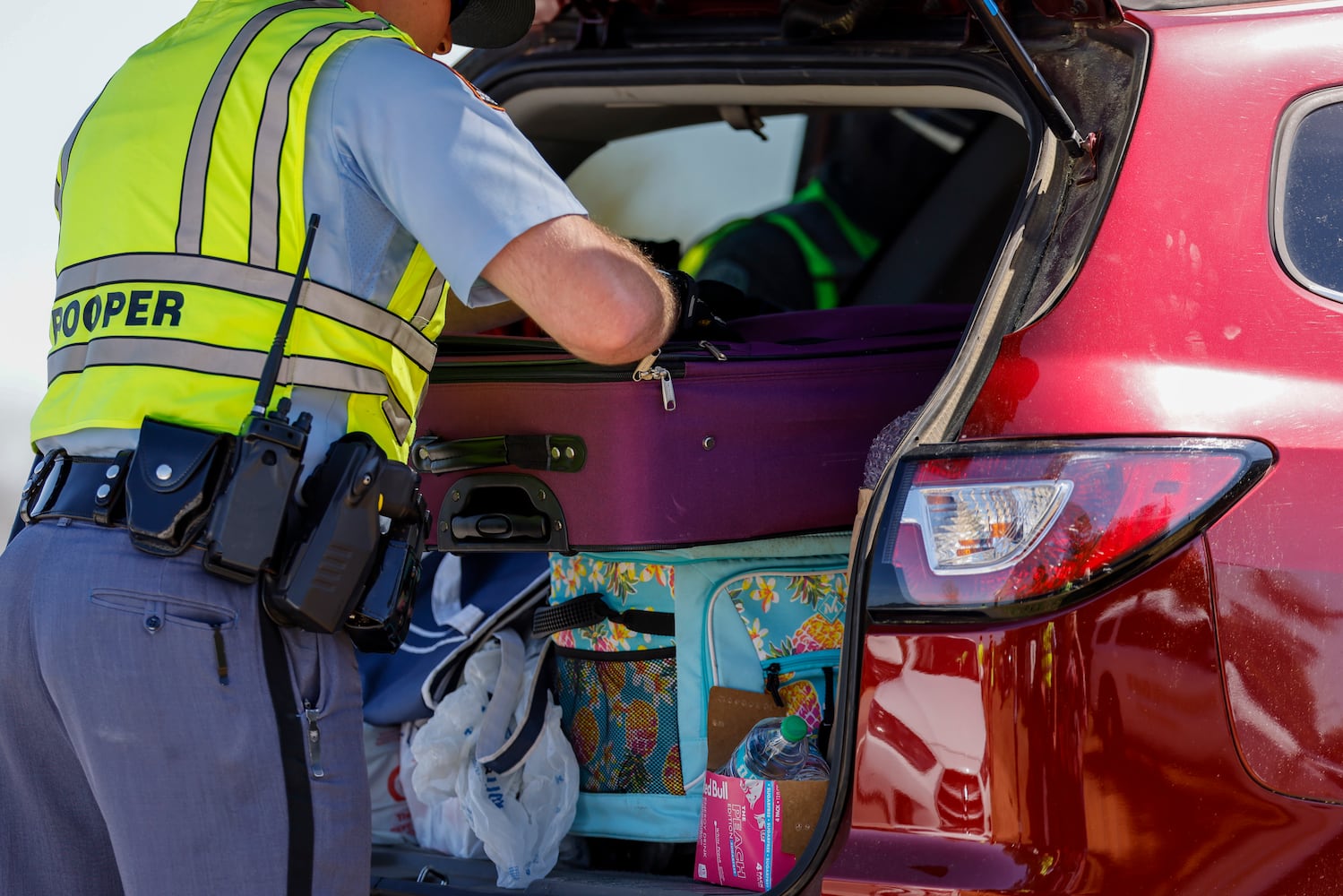 Interstate checkpoint ruse