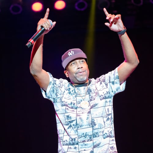 FILE - Rob Base performs during the "I Love The 90's" tour on Sunday, Aug. 7, 2022, at RiverEdge Park in Aurora, Ill. (Photo by Rob Grabowski/Invision/AP, File)