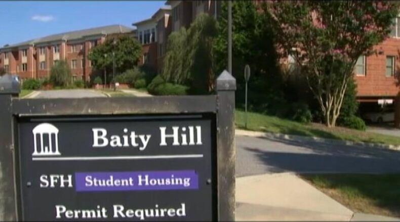 Authorities say a 5-year-old has died and his parents were injured in a domestic violence incident at the University of North Carolina at Chapel Hill. (Photo: WSOCTV.com)