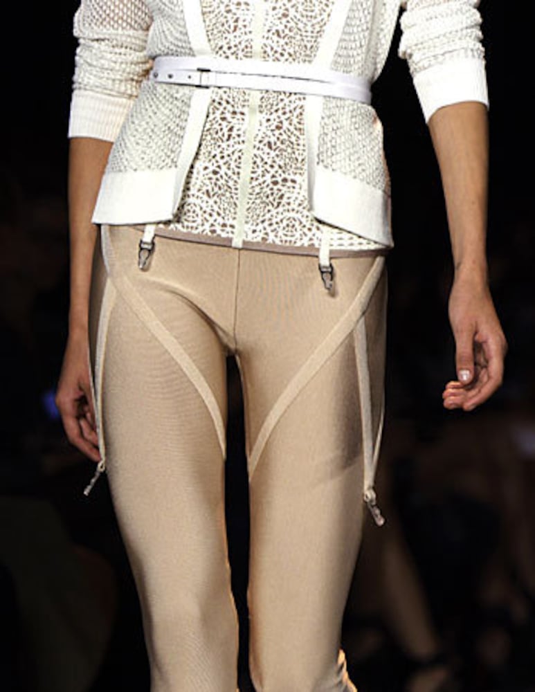 The Herve Leger Spring 2011 collection