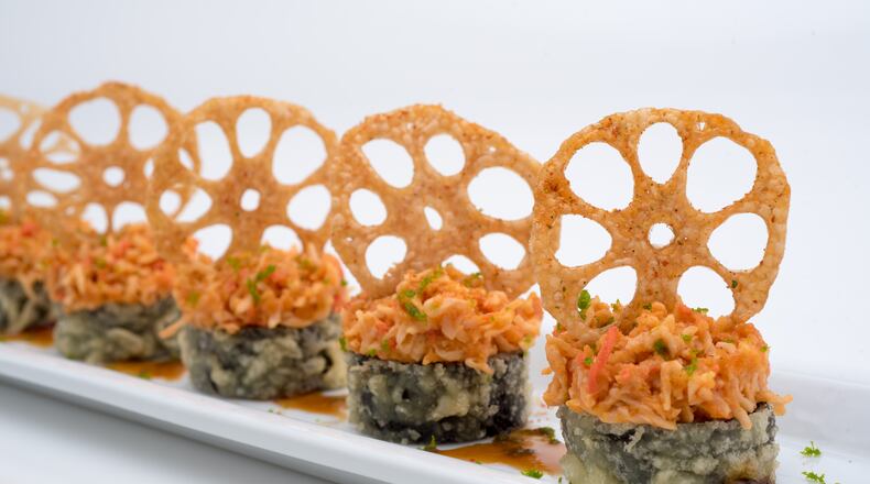 Celebrate International Sushi Day with 2-for-1 sushi at RA Sushi in Midtown. Photo credit: Chemistry Communications.