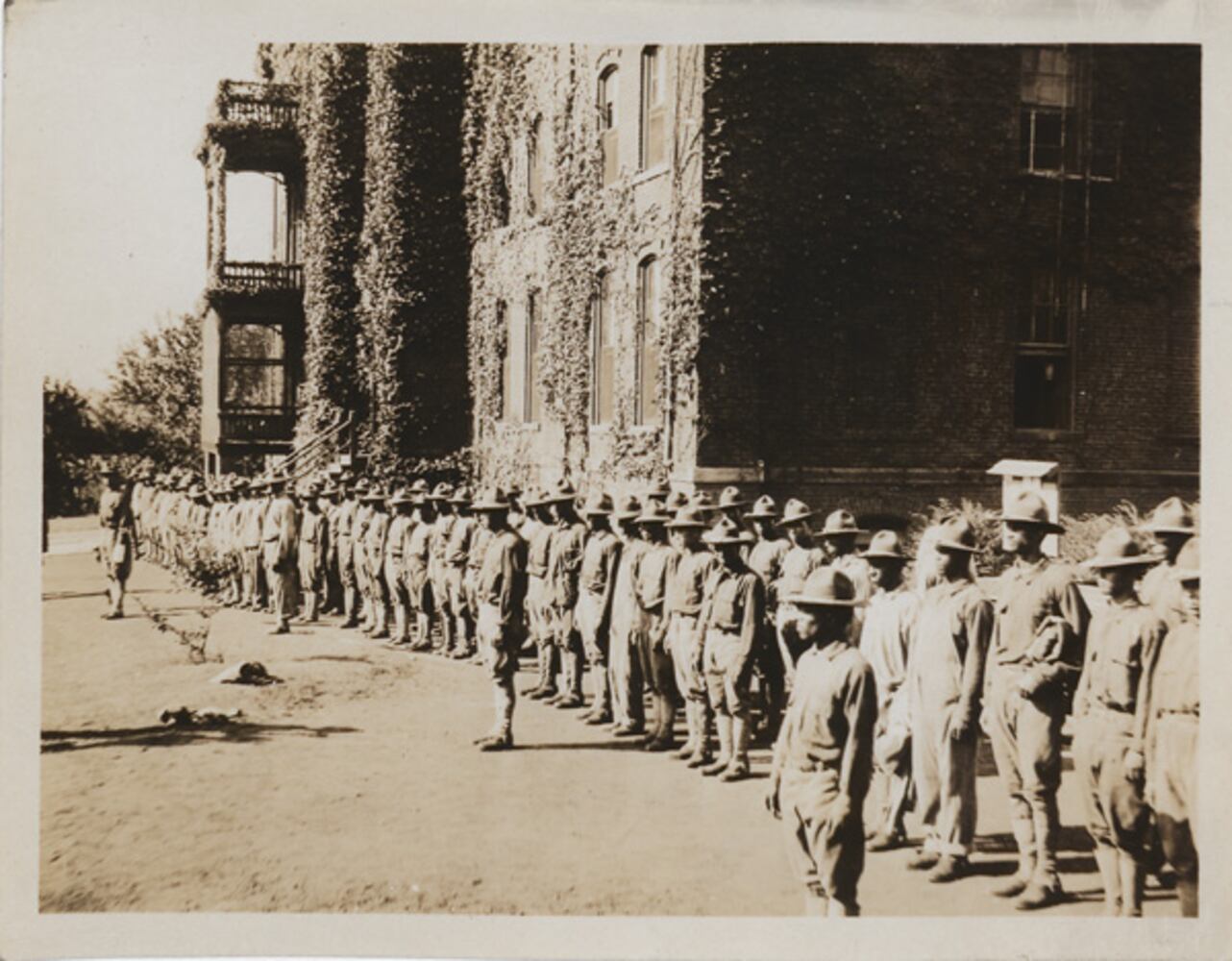 Serving their country